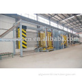 WPC pallet hydraulic press machine